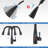 Bari Pull Down Single Handle Kitchen Faucet-73243925