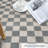  Area Rugs Checkered Non-Slip Washable RugsFarmhouse Neutral Classic Geometric Carpet-1848480680