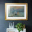 Lever de soleil encadré sur papier par Claude Monet-730330958-730330957