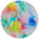 Kinslee Washable Abstract Indoor / Outdoor Rug