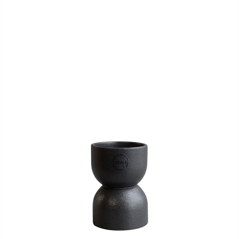 Vase de table en céramique Genelda, H 3,94 po x l 2,76 po x P 2,76 po