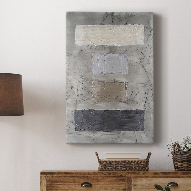 Monolithe métallique I - galerie Cavas sur mesure, H 18 po x l 12 po