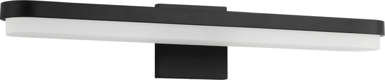 Single Light Vanity Light, Chrome, 5" H x 27" W x 4" D