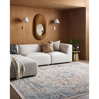 Tapis extérieur tissé à la machine Galey Alix X Livabliss Breckley