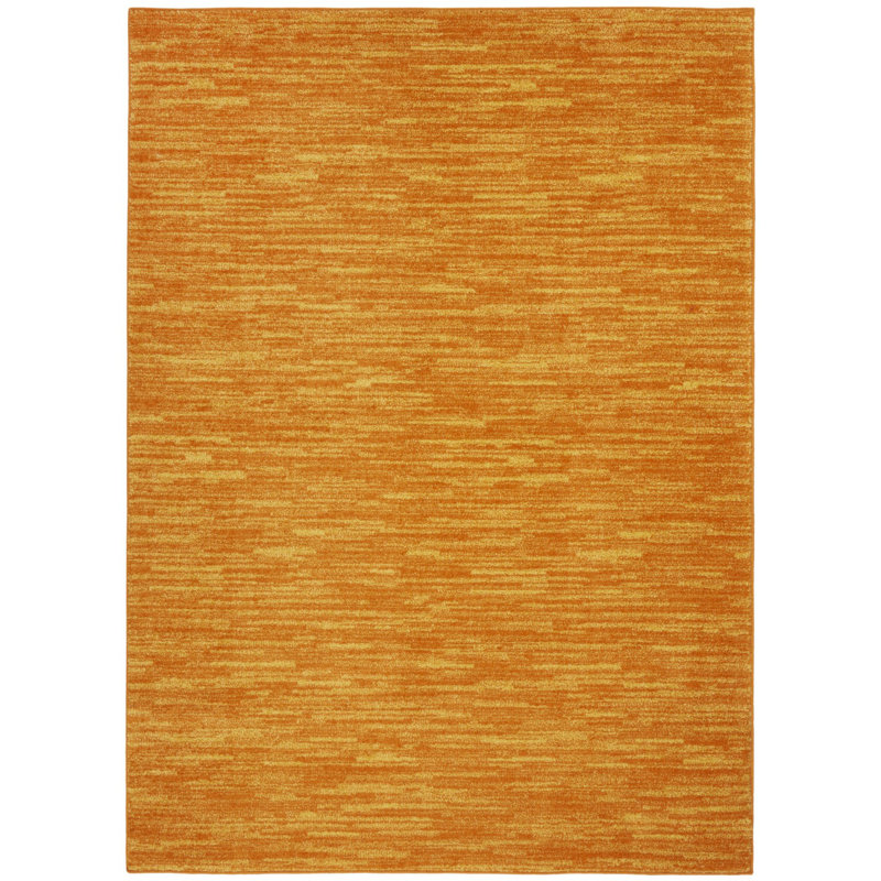 Tapis extérieur antidérapant 5 pi x 7 pi Sunburst