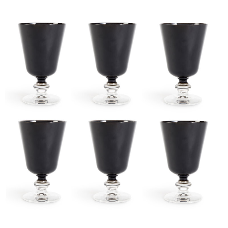 Noble 280ml All Purpose Wine Glass, Black