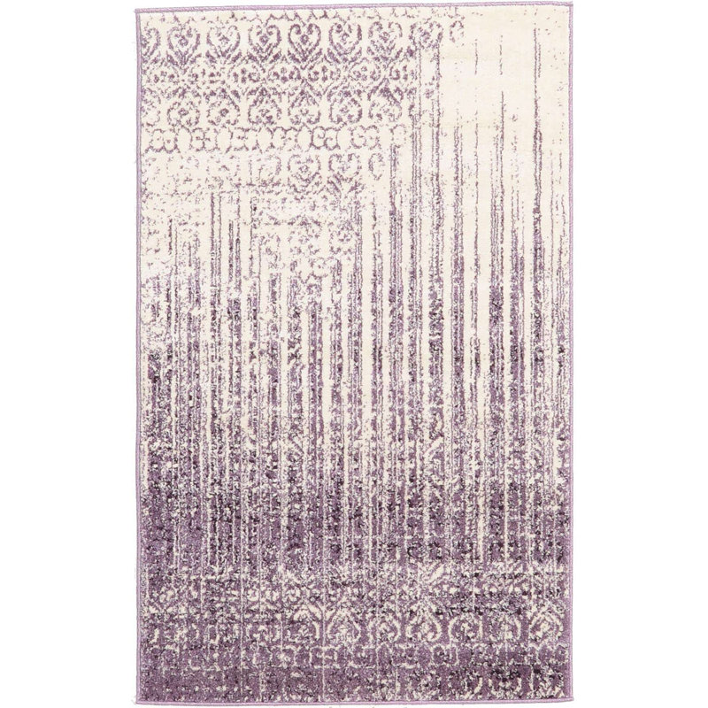 Elsmere Abstract Indoor Rug, Rectangle 3'1" x 5'3"