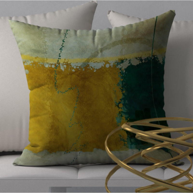 Housse de coussin et insert de protection, 18" x 18"