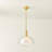 Modena 1 Light Pendant