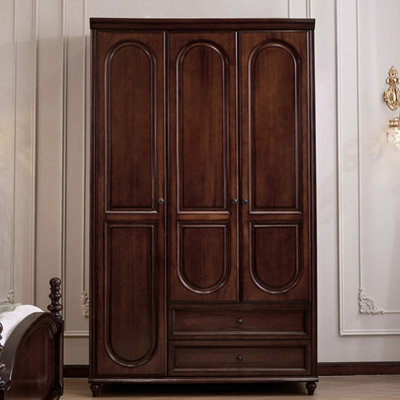American Retro And Simple Wardrobe