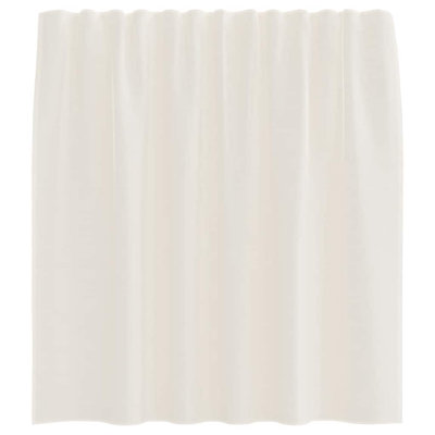 Semi Sheer Curtain Pair