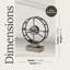 Juno Accent Clock