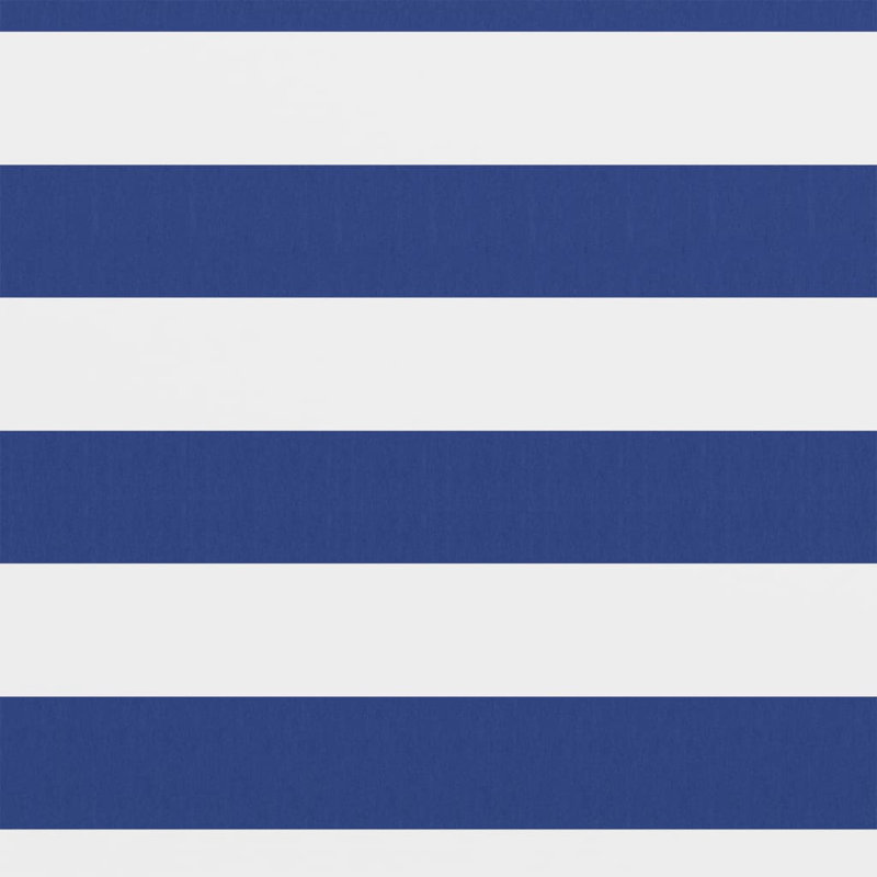 Fokko 0.9m x 5m Rectangular Shade Sail, Blue