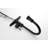 Kitchen Faucet Pull Out Spray Matte Black, Stainless Steel Made, 360 Rotating Nozzle For Practical Use, Corrosion & Rust, Single Handle To Manage Water Temperature Flow In Steel, Rotatable Effortless