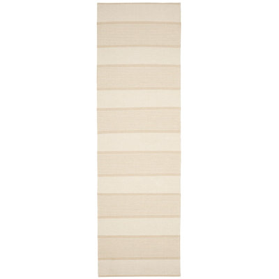 La Mirada Wheat Handwoven Cotton Rug