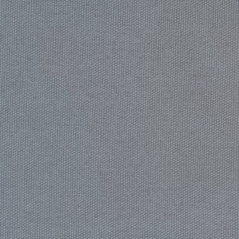 Mcgowen 100% Cotton Solid Room Darkening Thermal Tab Top Curtain Panel, 40" W X 54" L, Dolphin Gray