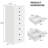 8-Drawer Dresser, Tall Narrow Storage Chest, Small Space Organizer-231004108