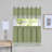 Pangkal Pinang Striped Tailored Kitchen Curtain-241559123-152699338