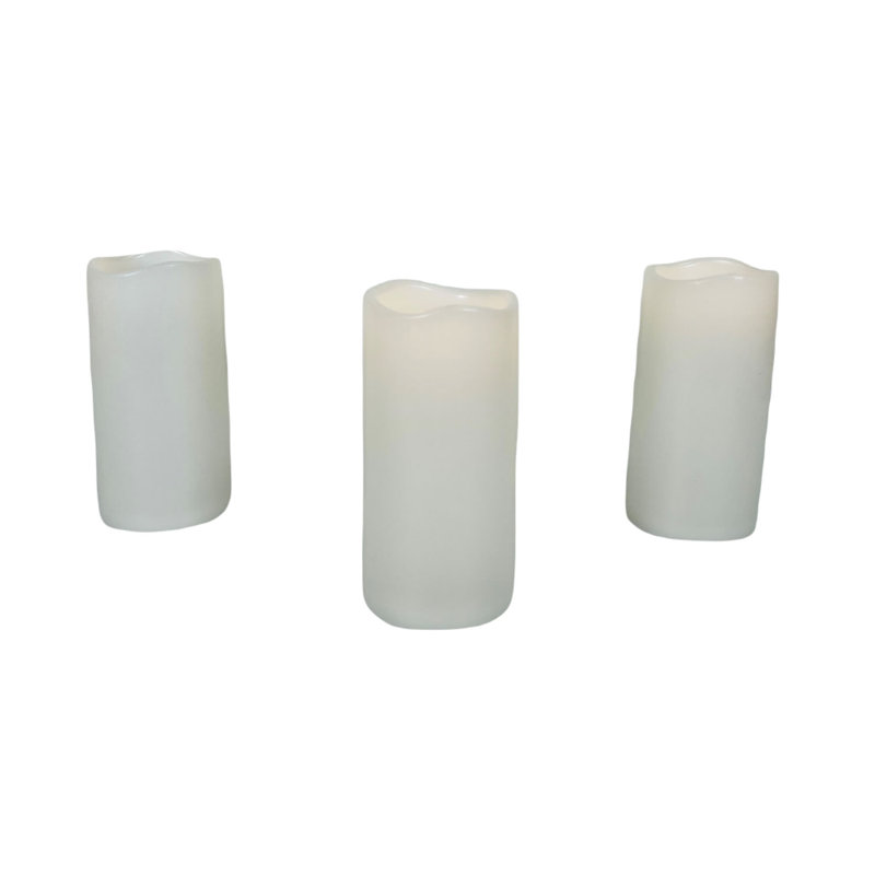 Unscented Flameless Candle