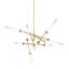 Linger 12 - Light LED Chandelier-56359825