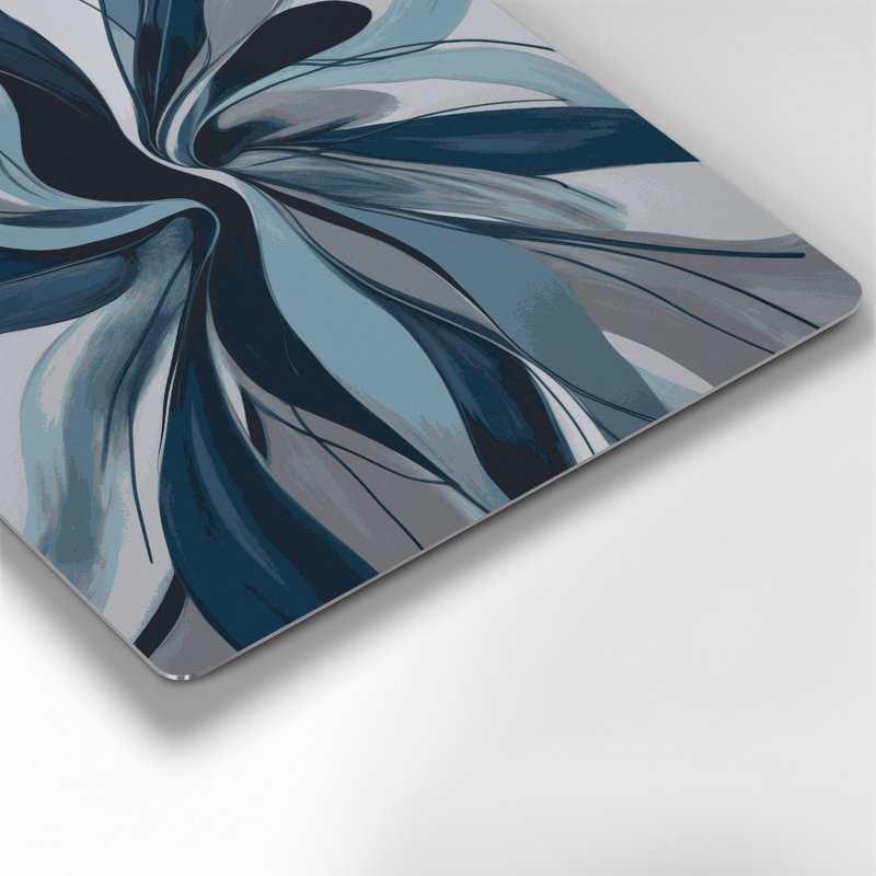 Abstract Figurative 14 Gray Metal Wall Art