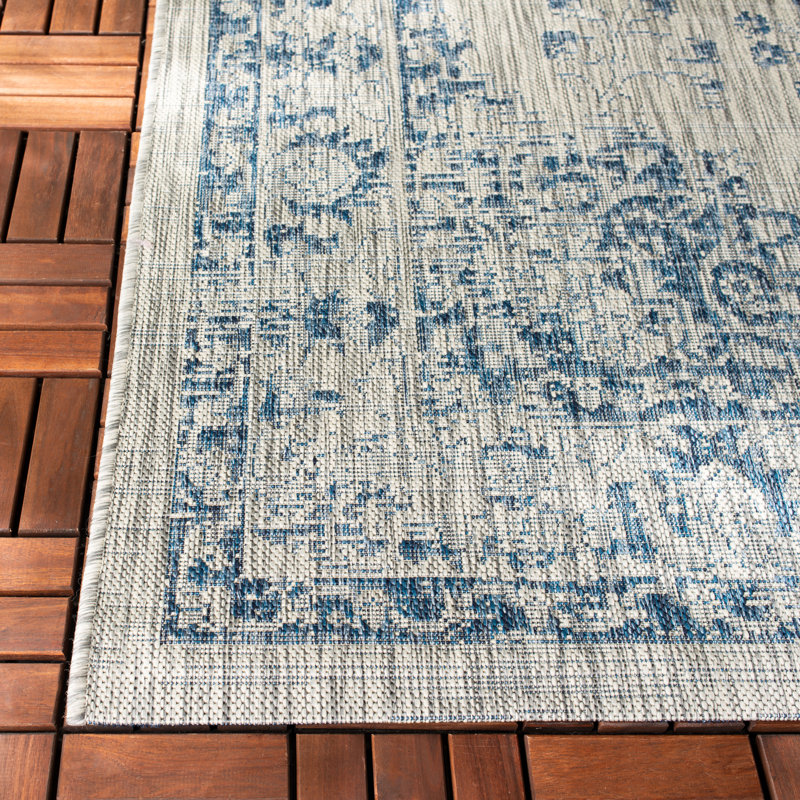 Tapis d'intérieur / extérieur performance Amedee, Rectangle 2 pi 7 po x 5 pi