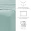Ensemble de draps en microfibre ultra douce-105901614-105901625