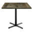 Table pour salle de pause carrée en bois-25759201-25759199