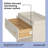 Texas 3 Drawer Chest with Removable Changing Topper-121671628