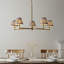 Santiago 5 - Light Waggon Wheel Chandelier-109846862