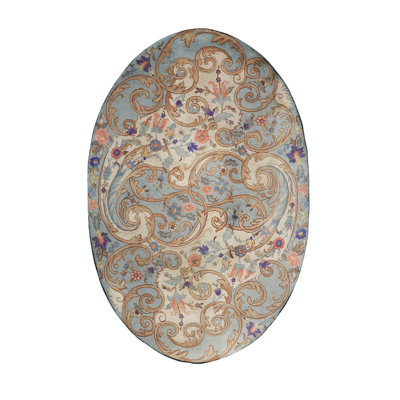 Tapis ovale Rare