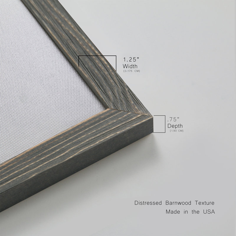 «Fragrance Of Summer I», ensemble de 2 peintures sur toile encadrées, H 37,5 po x l 55 po x P 1,5 po, Encadré gris