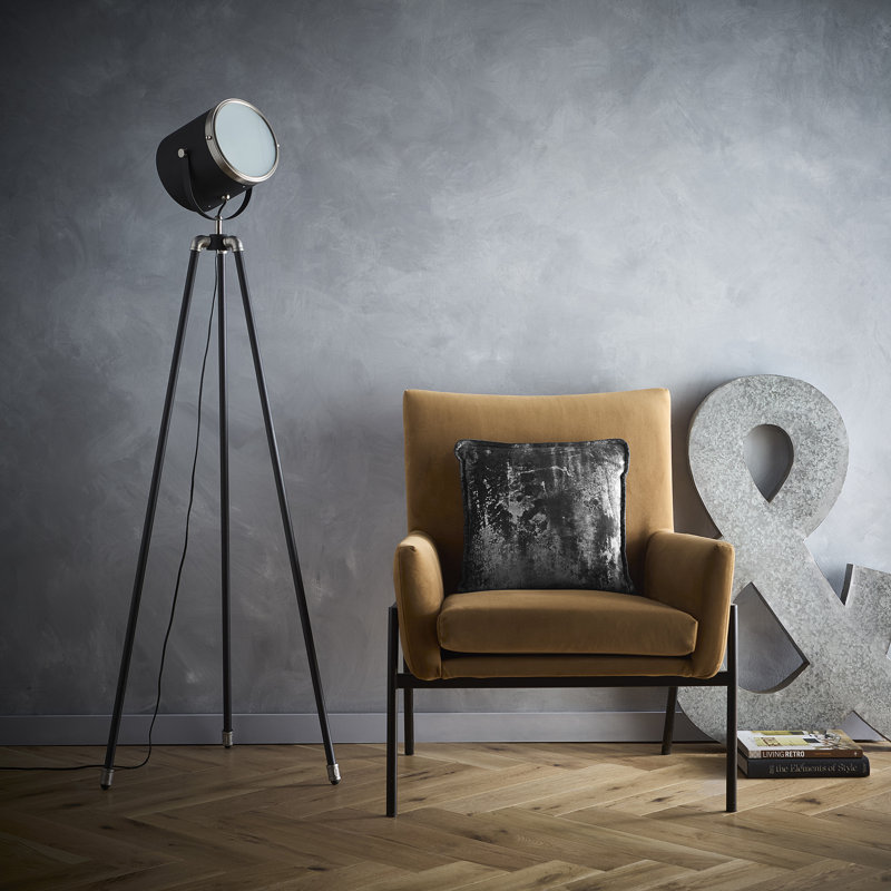 Cannelburg 155cm Powder Coated Tripod Floor Lamp