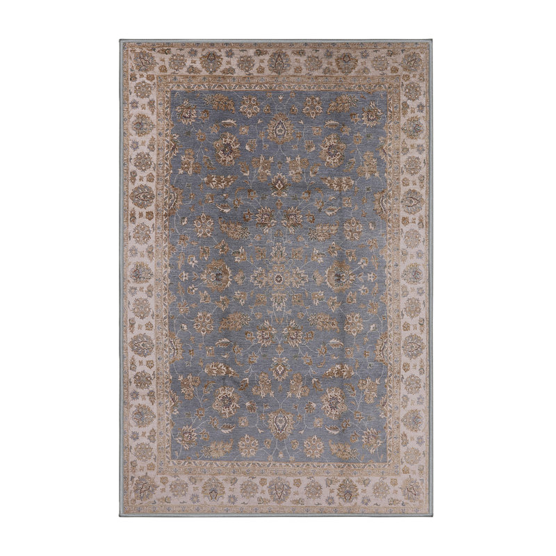 Tapis oriental brun Chetek, Rectangle 4 pi x 6 pi
