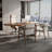 Brown Oval Solid Wood desks-108044835