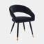 Chaise en velours Darius-115690712