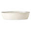Large Oval Baker Stacked Organic