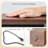 Josann 13.1'' W Brown Electric Fireplace