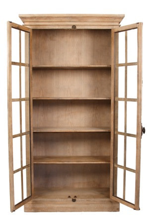 Solid Wood Display Stand