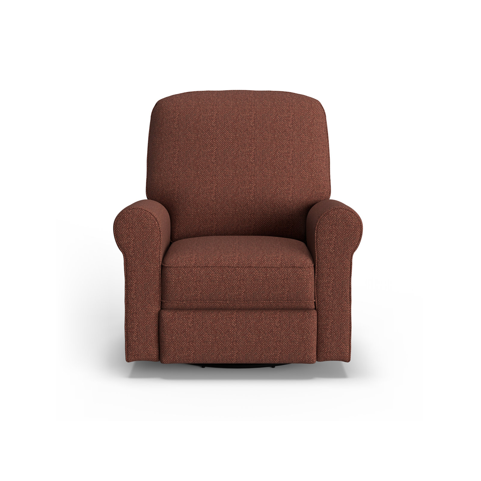 Anastasia Upholstered Swivel Reclining Glider, Cherie Pearl Performance
