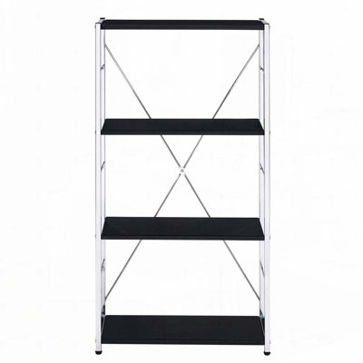 Open Storage Shelf 4-tier Bookcase