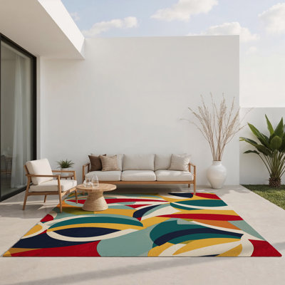 Tapis intérieur et extérieur Spunky Shimmy