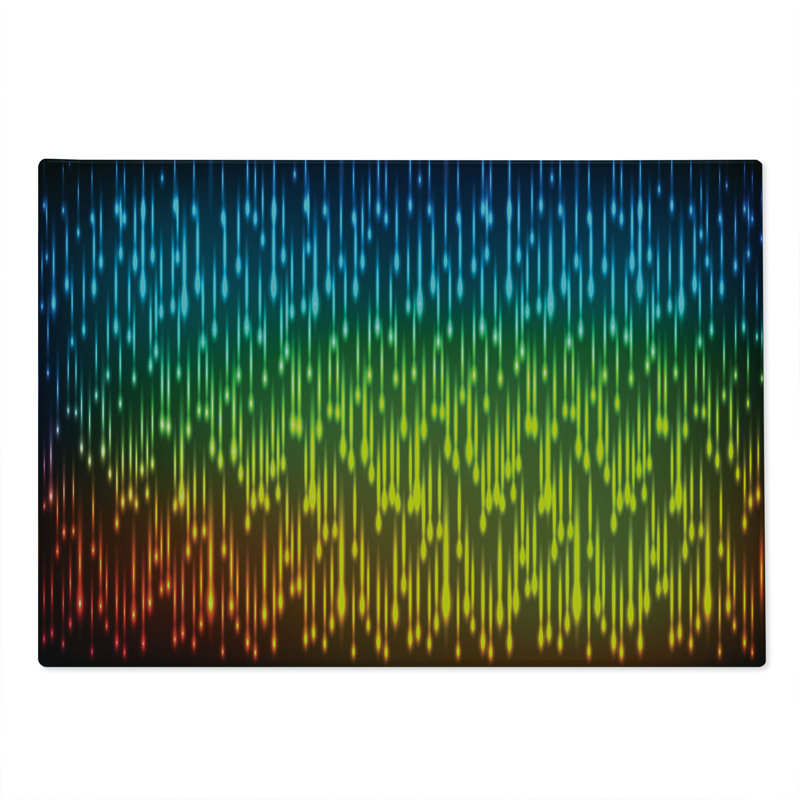 Multicolore Ambesonne