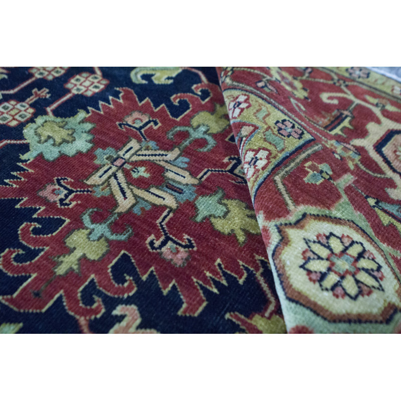 Wool Oriental Area Rug