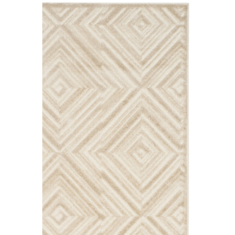Paolini Paradise 900 Viscose Pile Geometric Rug, Rectangle 4' x 5'7"