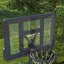 SPORTNOW Basketball Hoop and Stand Height Adjustable 2-3.05m Black