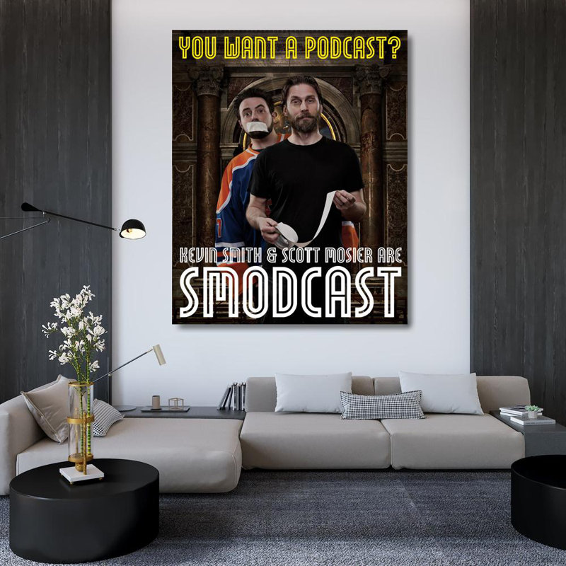 Smodcast, 45" H x 36" W