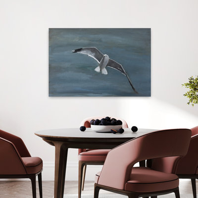 Light Flight 1 Piece Wrapped Canvas Wall Art