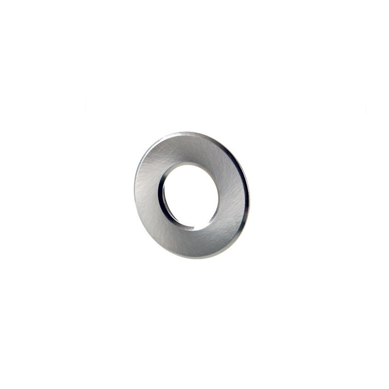 Luminaire d'extérieur encastré, Nickel brossé