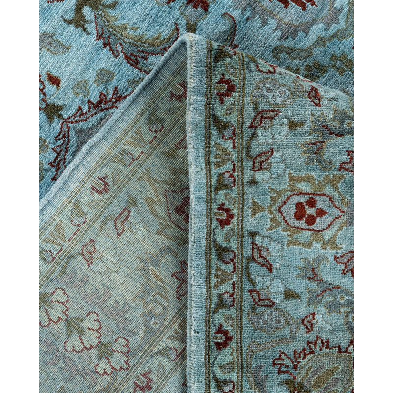 Kingsly One-of-a-Kind 4' 2" X 6' 3" Hand Knotted Area Rug